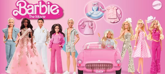 Dibalik Barbie: Desainer Rudal AS