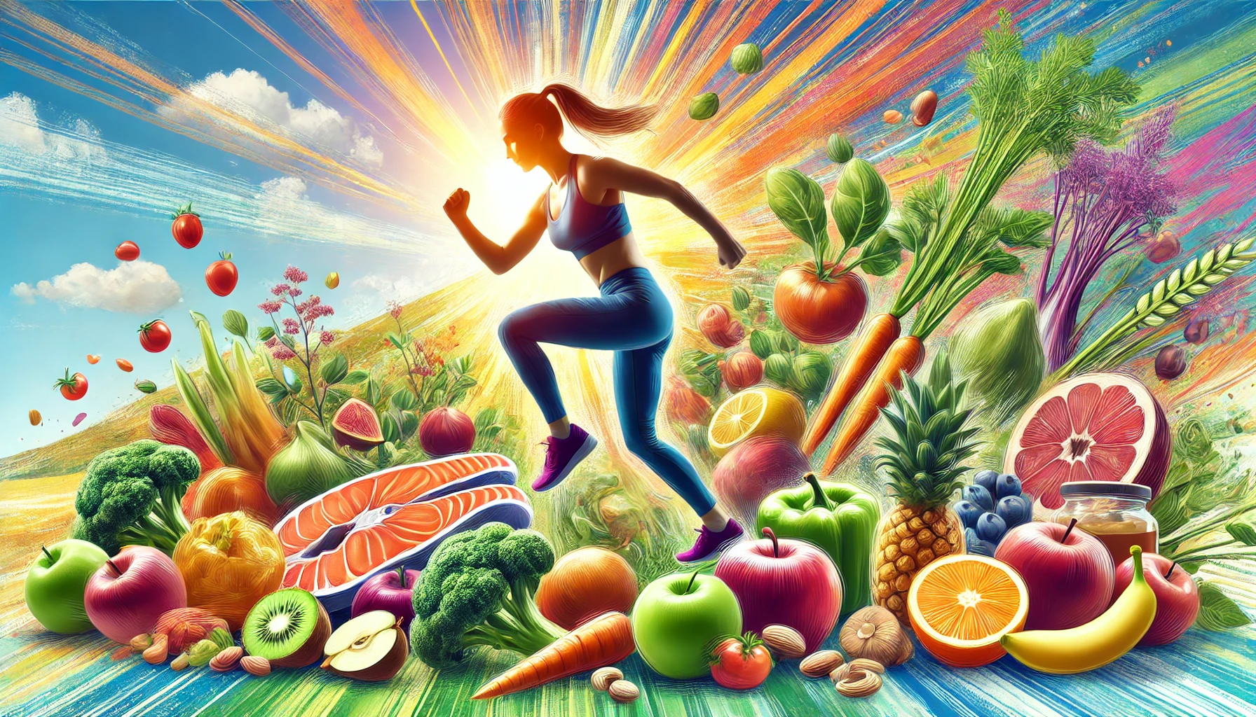 Makanan Alami Yang Mendukung Sistem Kekebalan Tubuh